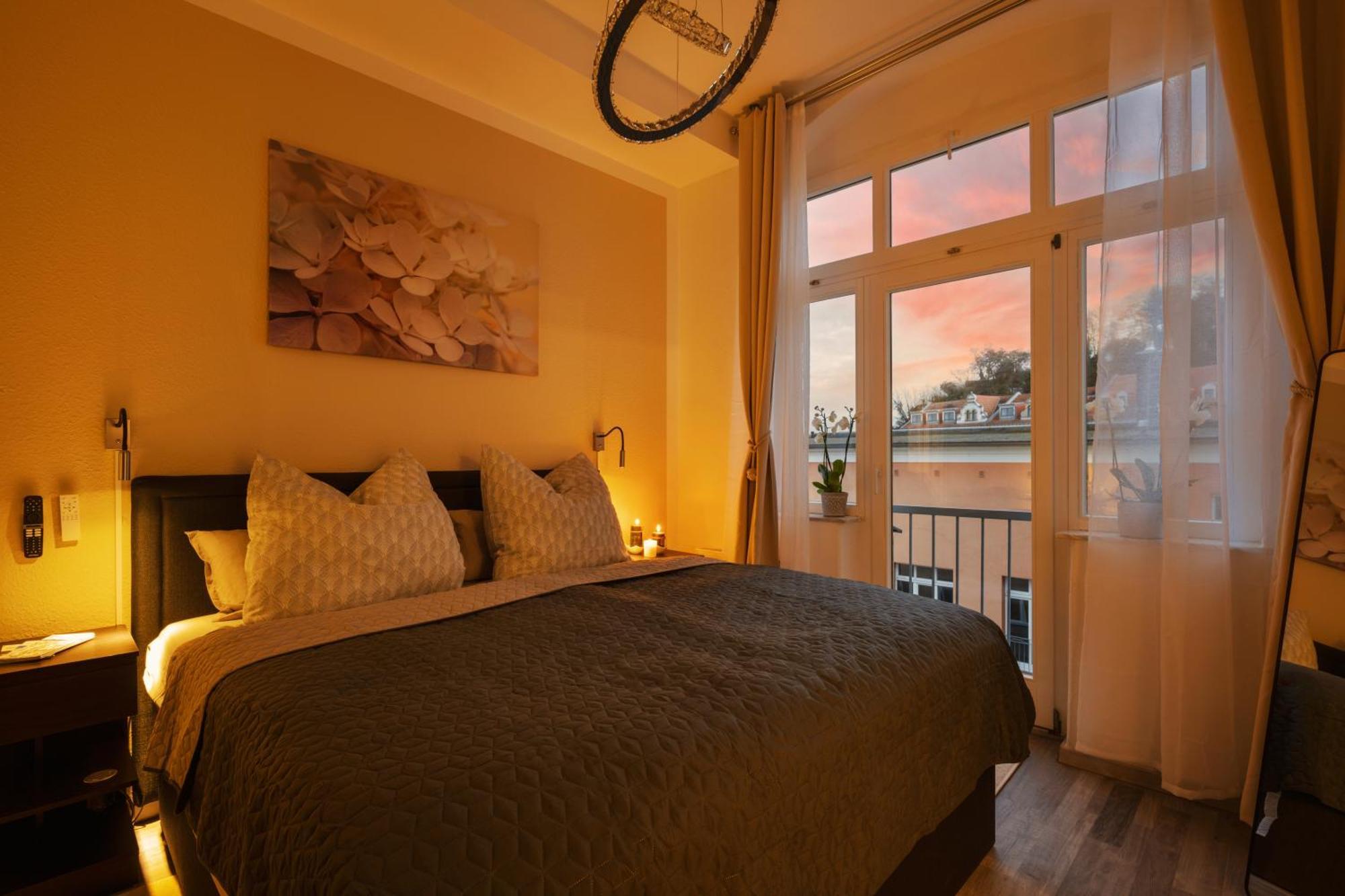 Meissen Altstadt Smartluxusoase Wlan Netflix Magenta Disney+ 外观 照片