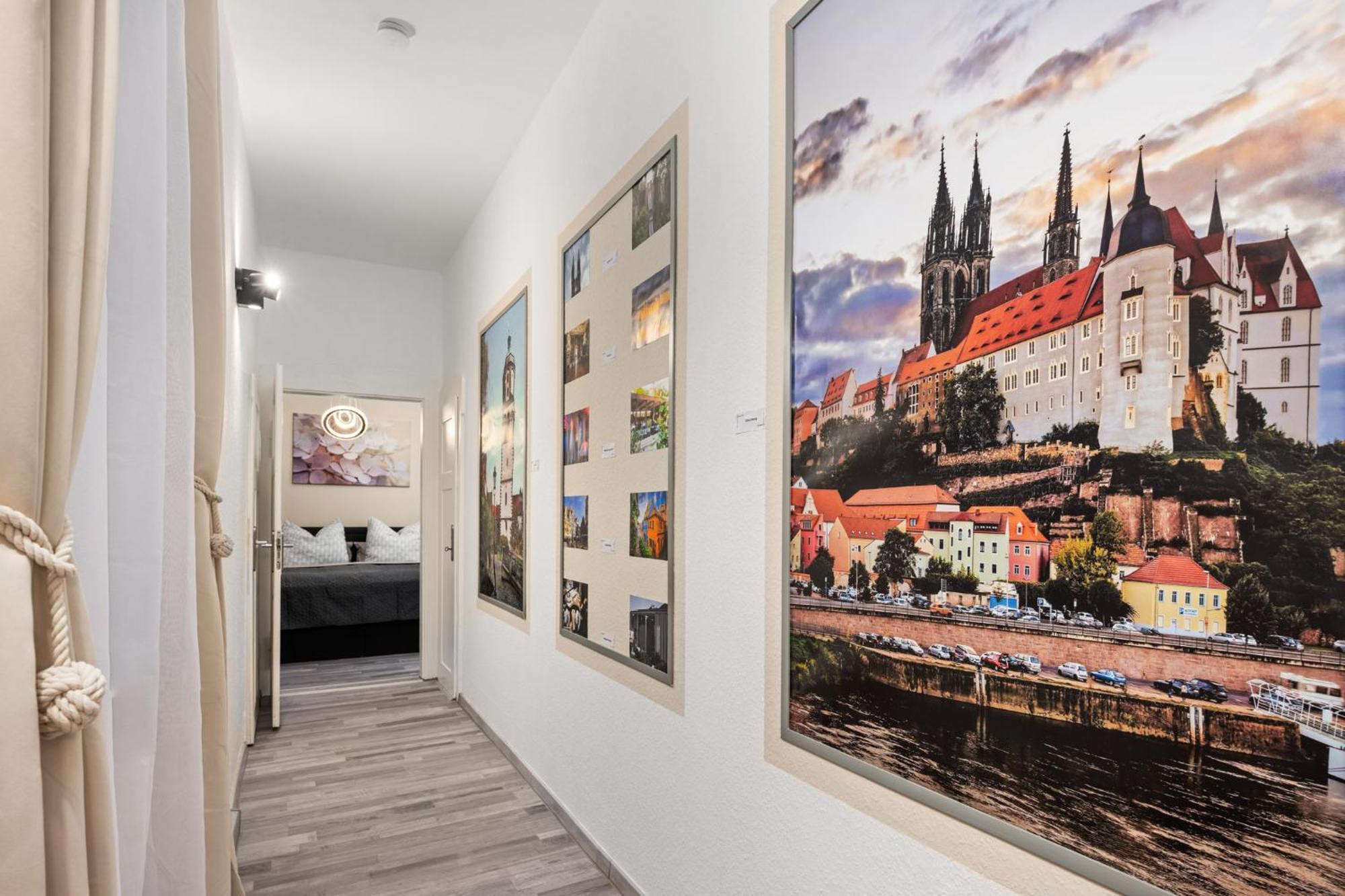 Meissen Altstadt Smartluxusoase Wlan Netflix Magenta Disney+ 外观 照片
