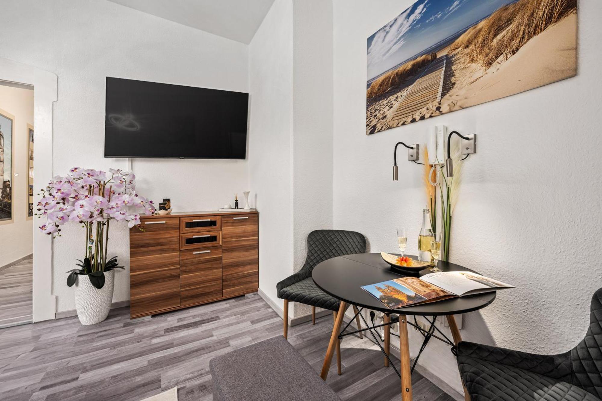 Meissen Altstadt Smartluxusoase Wlan Netflix Magenta Disney+ 外观 照片
